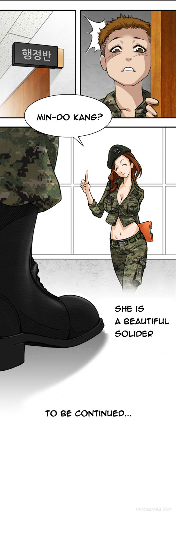 Sexy Soldiers Ch.1-8 page 8 full
