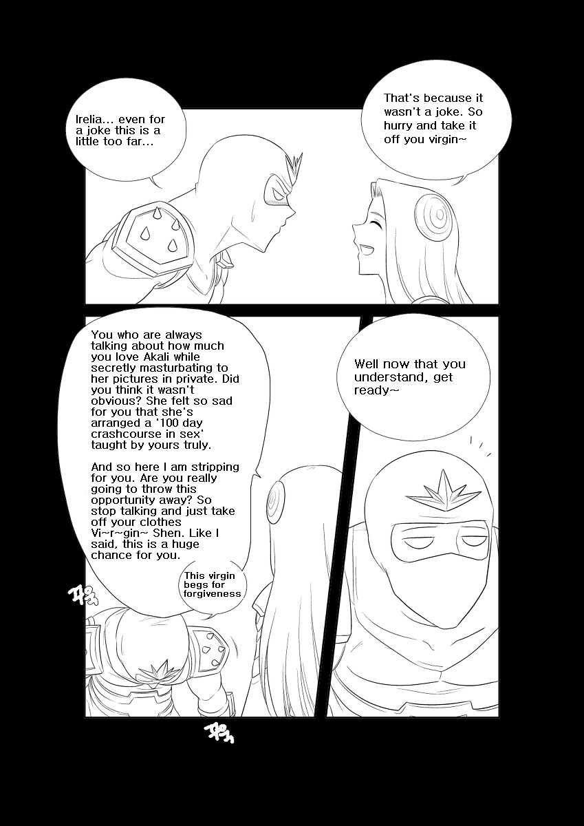 Please Help Me Mr.Shen 1 page 8 full