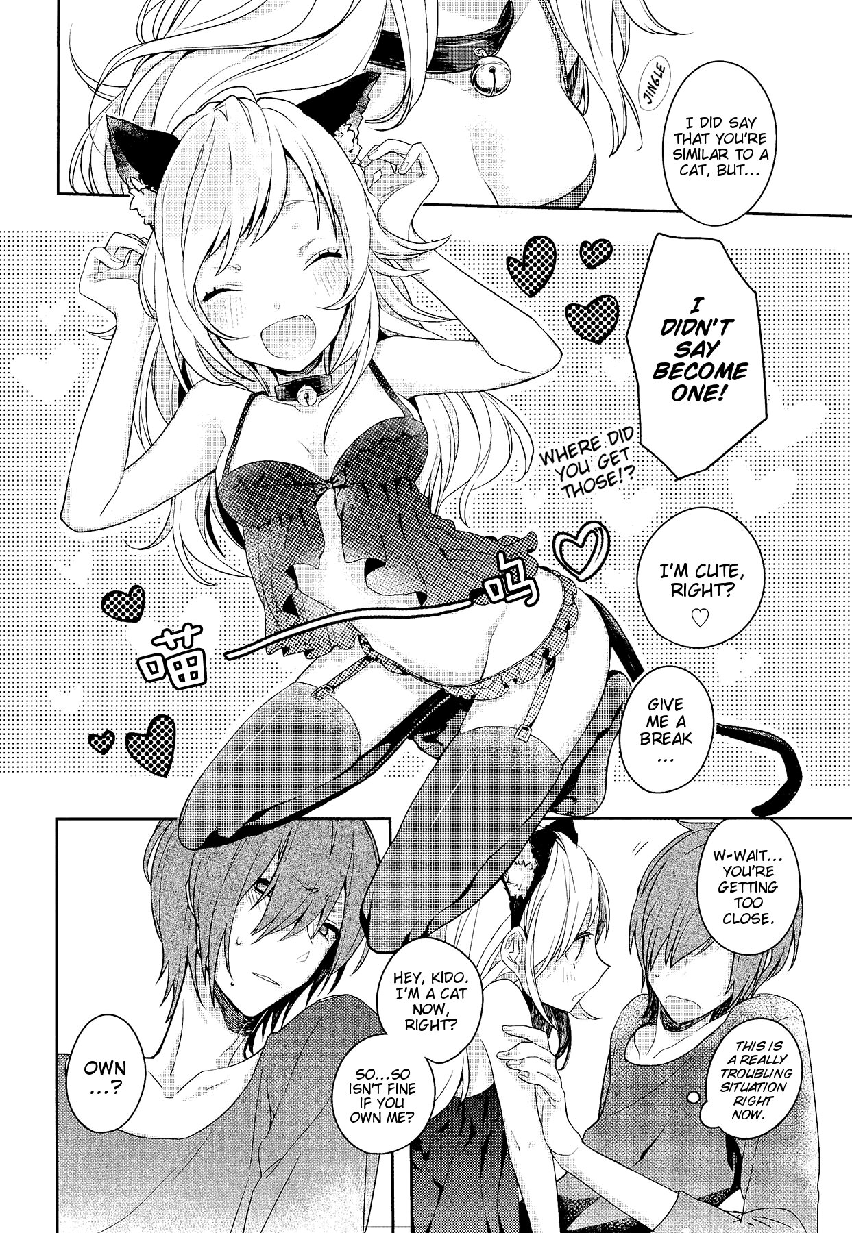 Neko Kanojo page 8 full