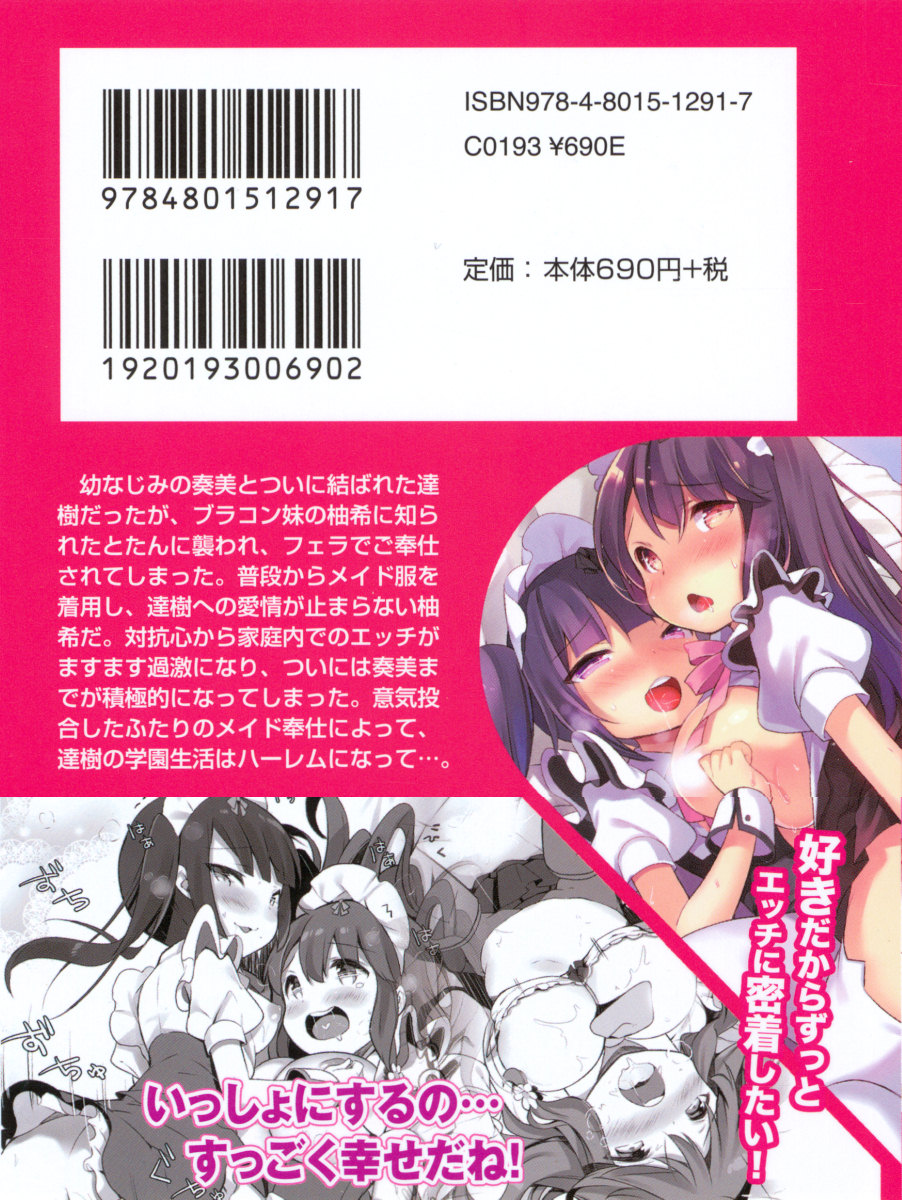 Ore no Maid Harem wa Itsudatte Gohoushi Soudatsusen desu! page 3 full