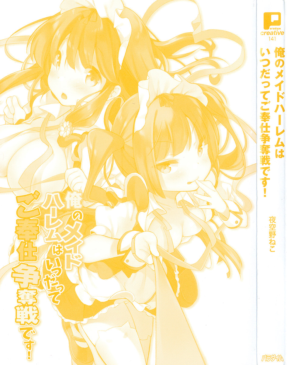 Ore no Maid Harem wa Itsudatte Gohoushi Soudatsusen desu! page 9 full