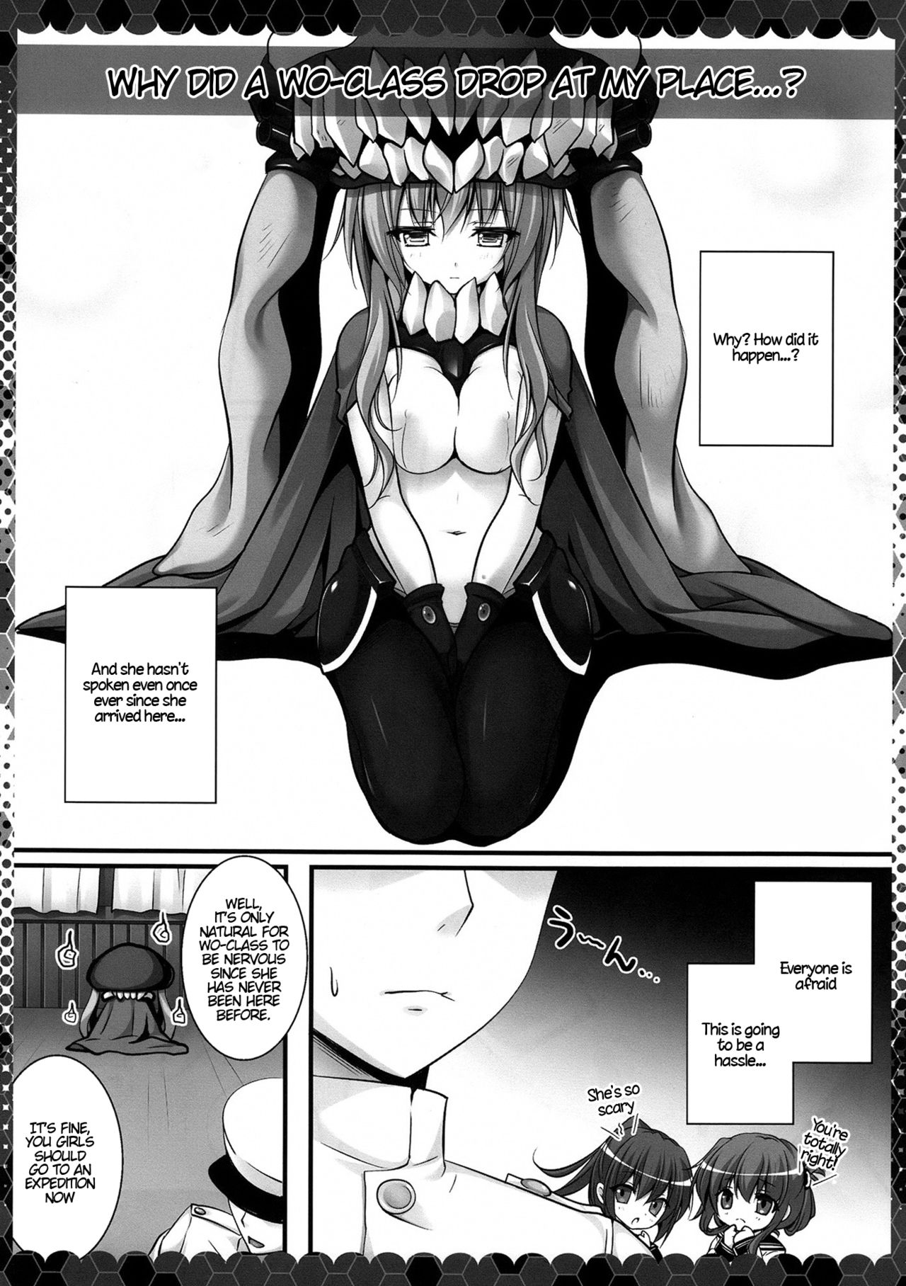 Naze ka Wo-Kyuu-chan ga Drop shimashita | Why did a Wo-class Drop at My Place page 4 full