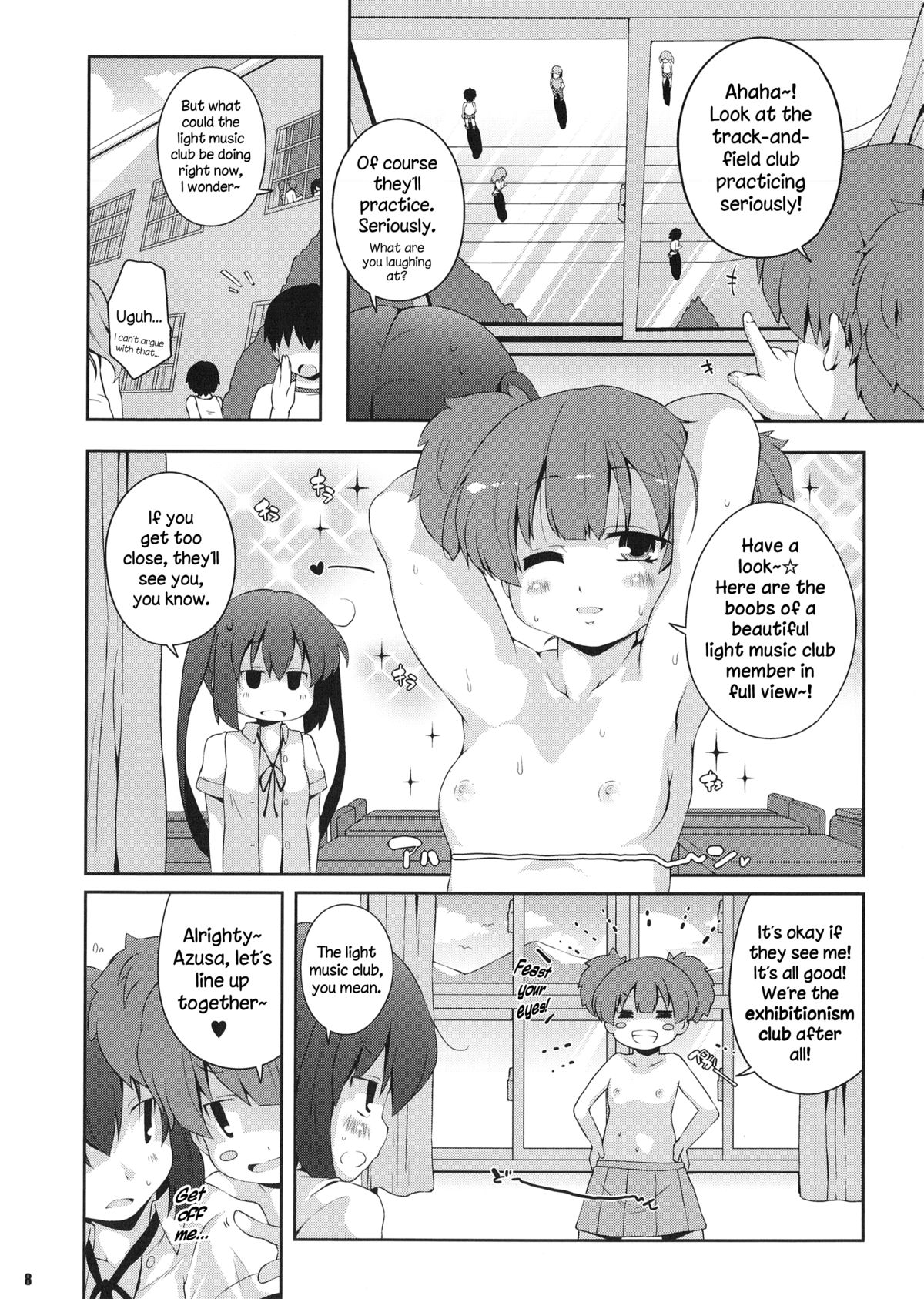 Roshutsu x Keion page 7 full