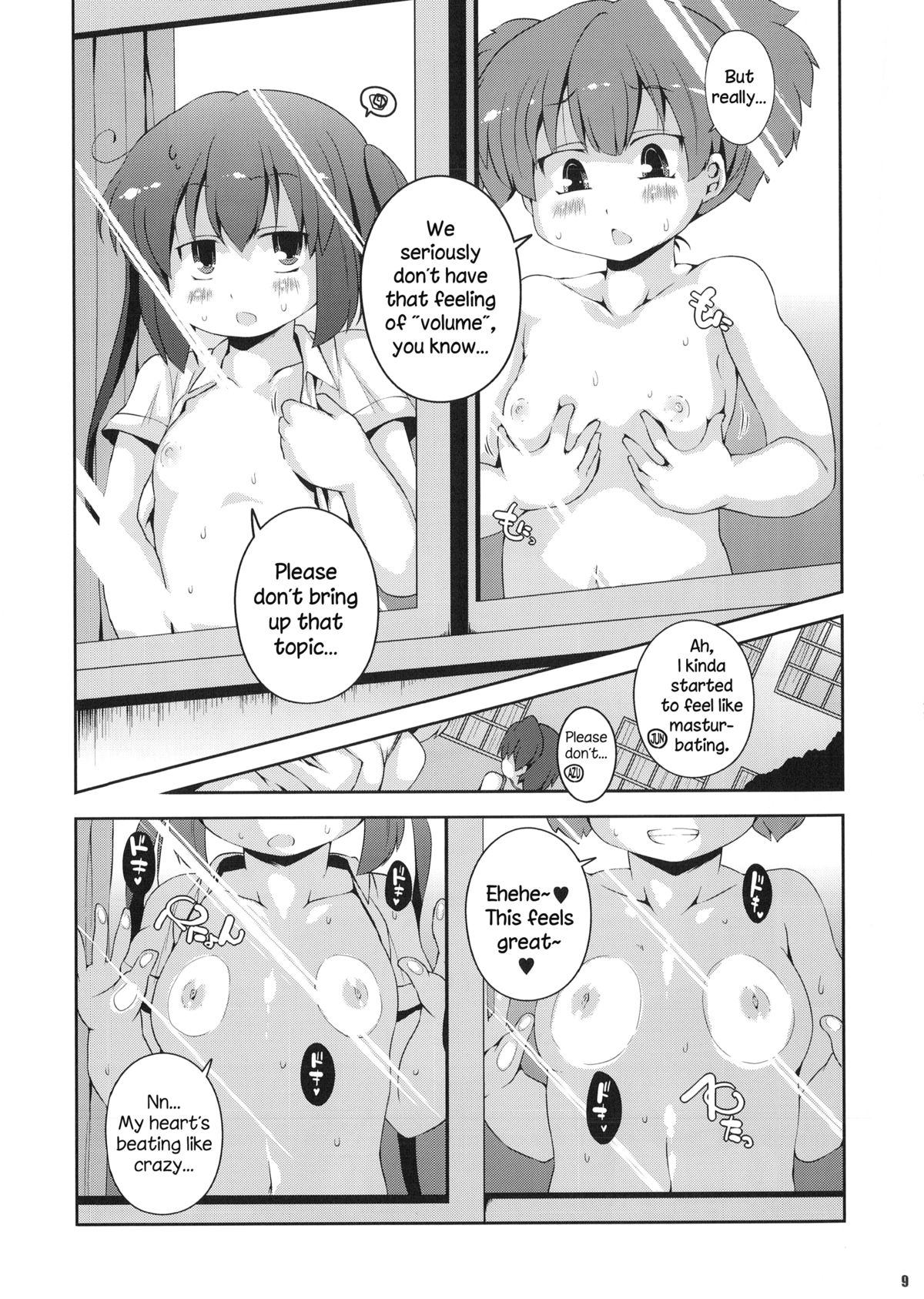 Roshutsu x Keion page 8 full