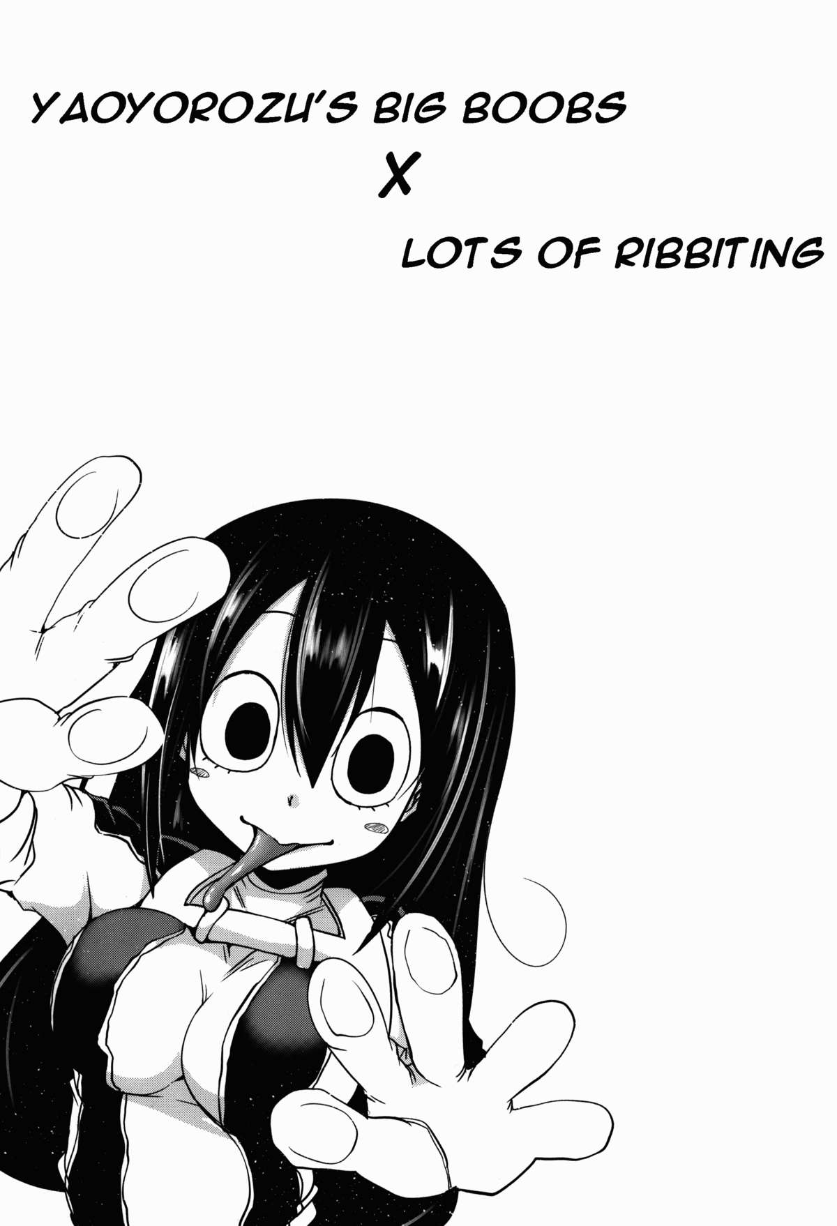 Yaoyoroppai to Kerokero page 3 full