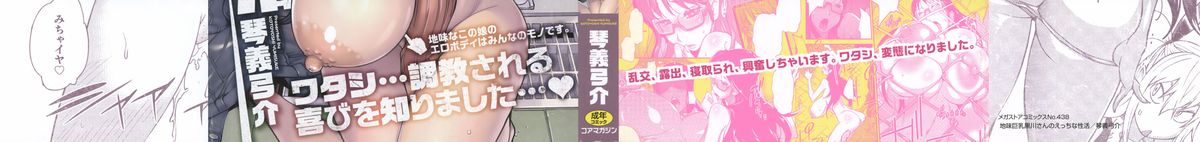 Jimi Kyonyuu Kurokawa-san no H na Seikatsu page 3 full