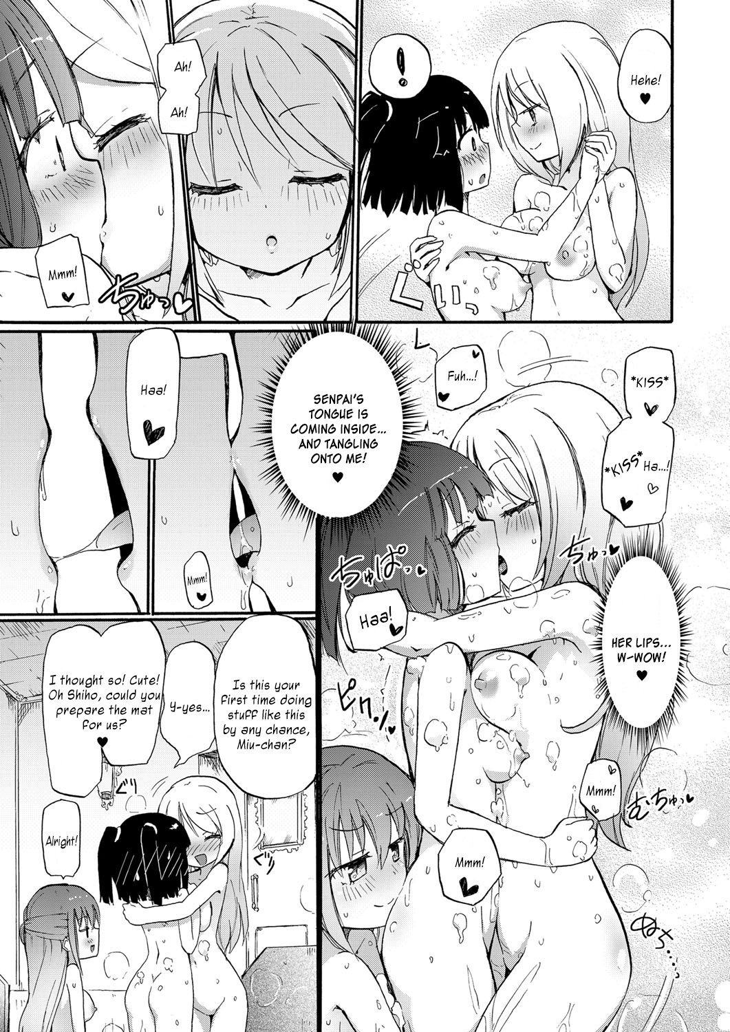 Momoyuri Gakuen Himitsu no Soap-bu | The Secret Soap Club of Momoyuri Academy page 5 full