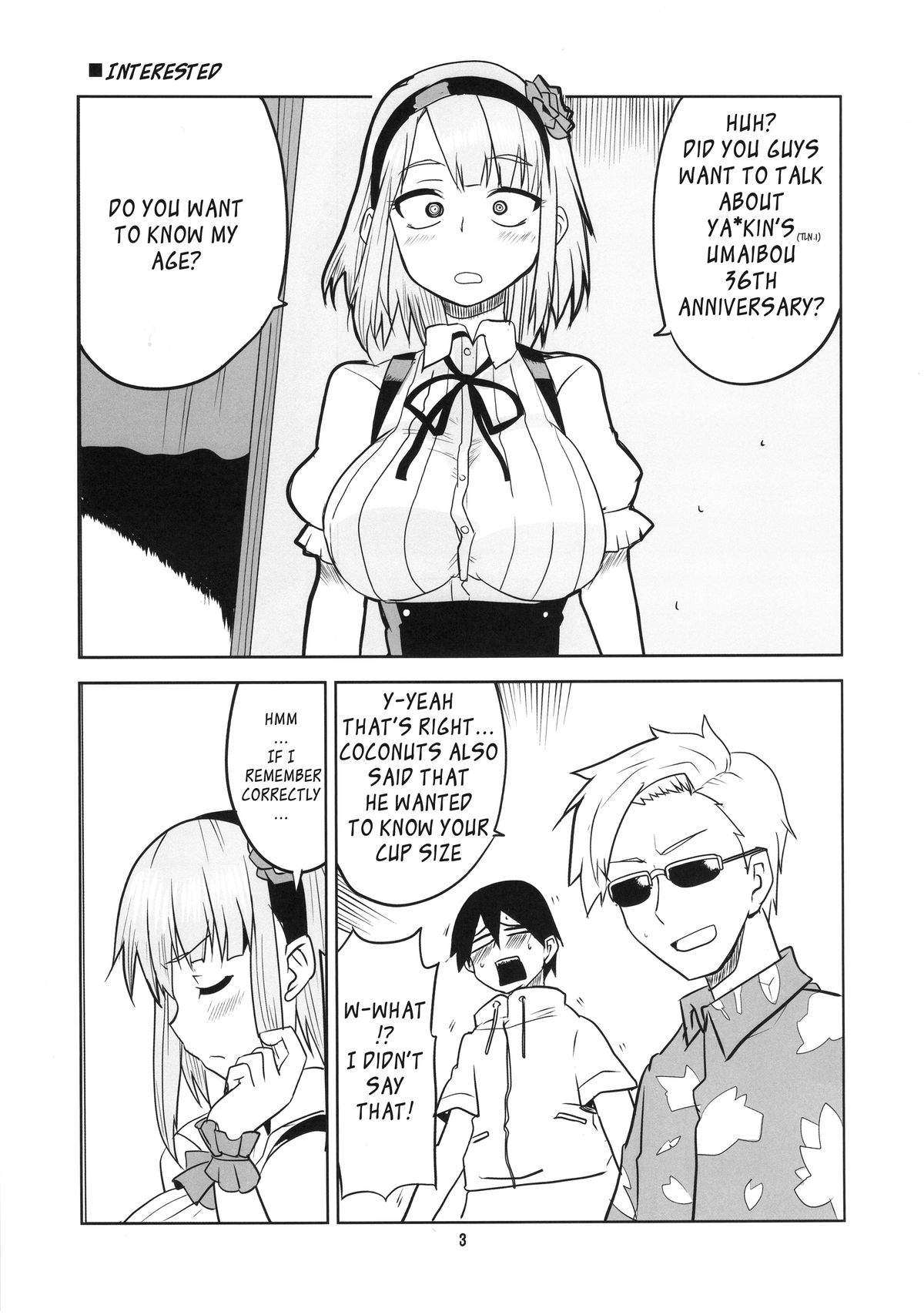 Dagashi Chichi 2 page 4 full