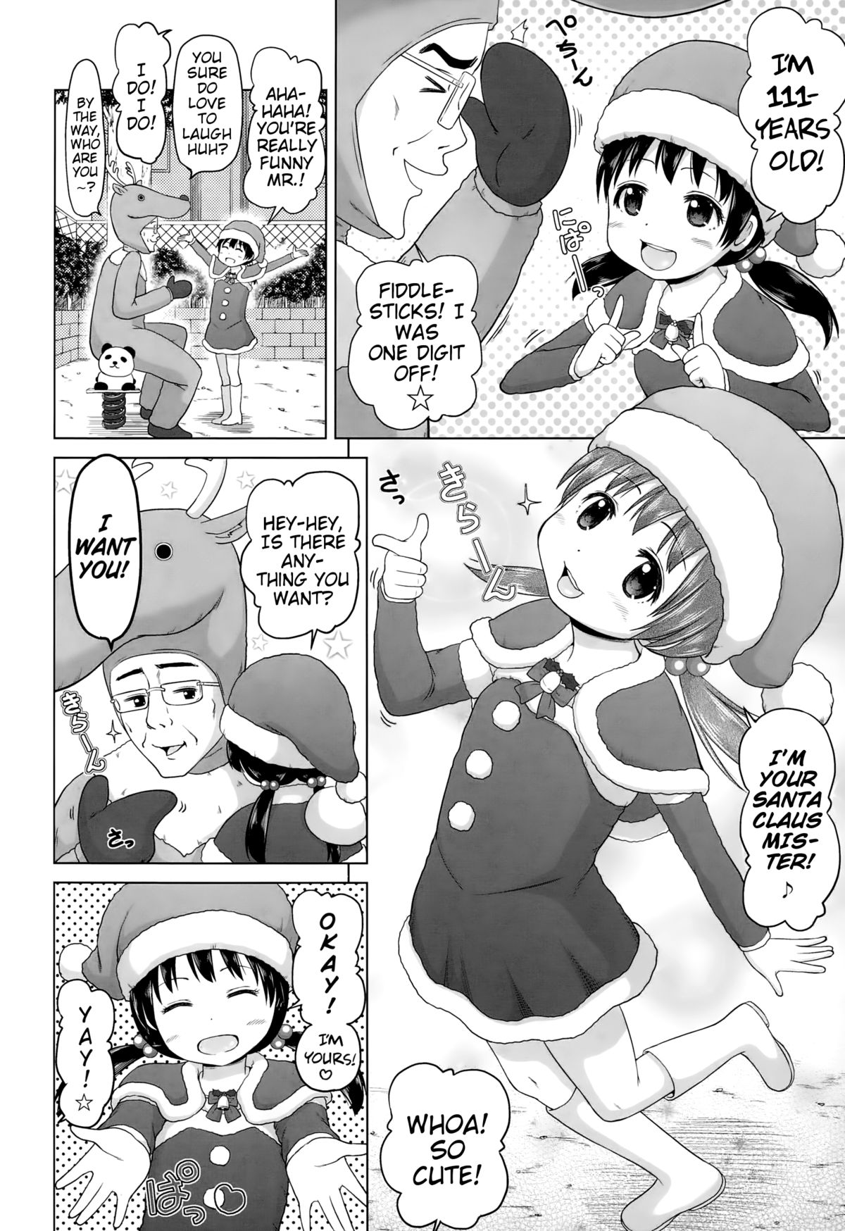 Uchi no Santa-chan | My Little Miss Santa page 4 full