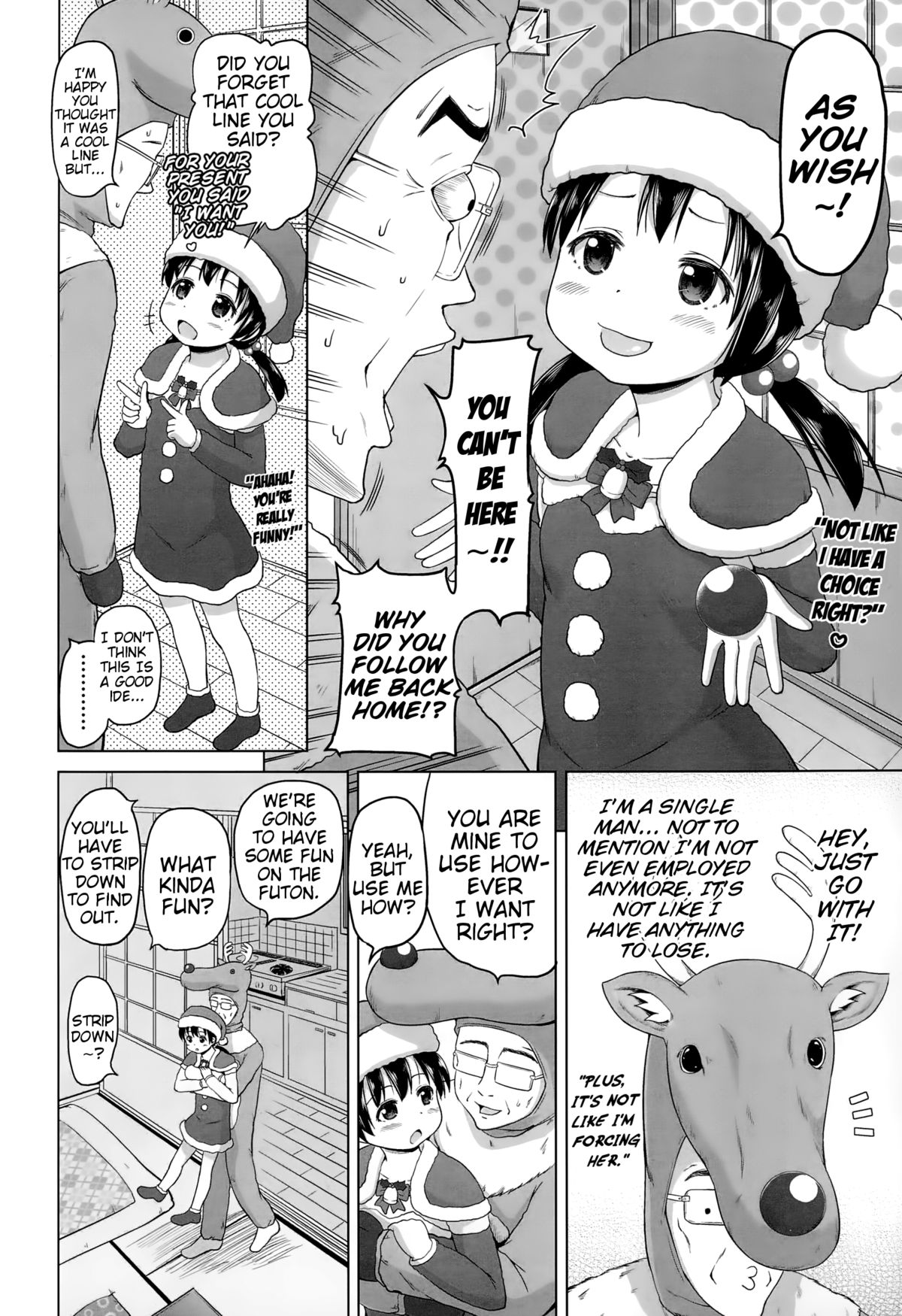 Uchi no Santa-chan | My Little Miss Santa page 6 full