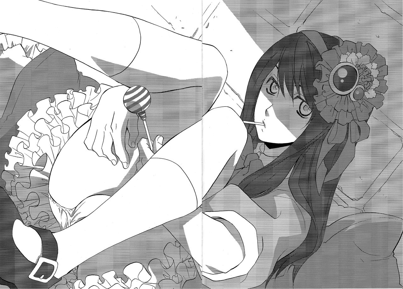 Yuri ga Joshi no Seifuku de Gakuen Mono na Hon. 3 page 3 full