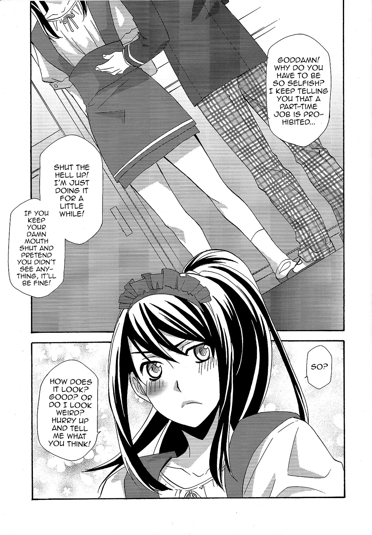 Yuri ga Joshi no Seifuku de Gakuen Mono na Hon. 3 page 5 full