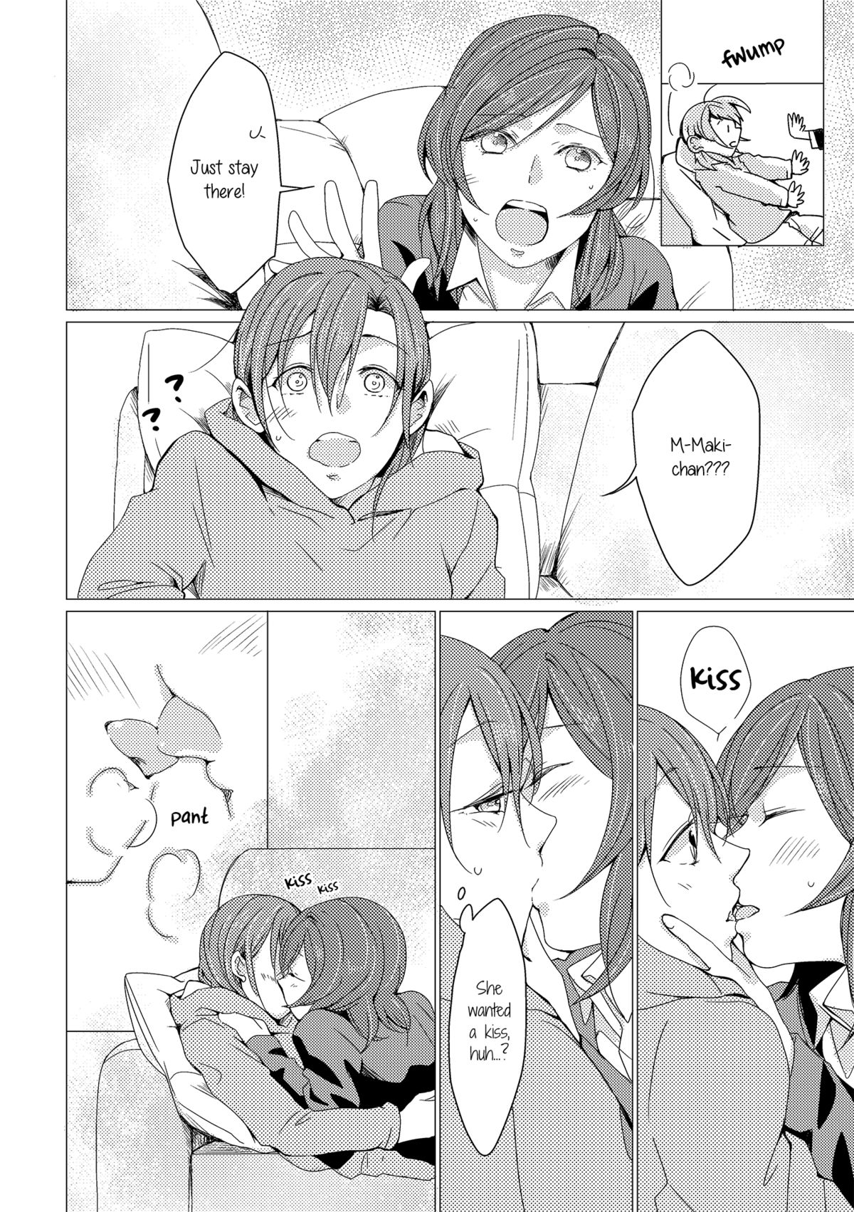 Netsu Shisen | Passionate Gaze page 5 full