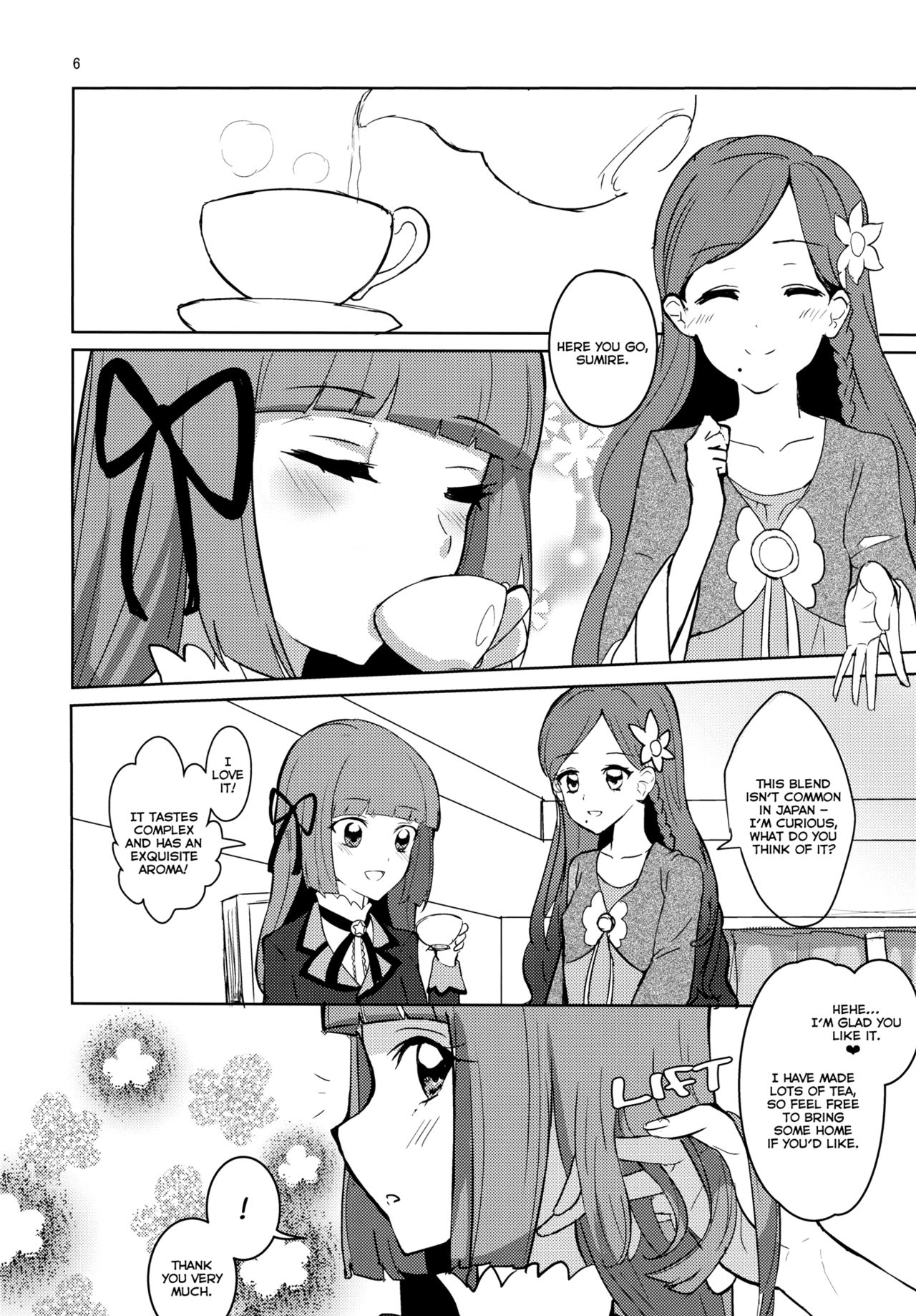Watashi no Kawaii Oningyou-san | My adorable little doll page 6 full