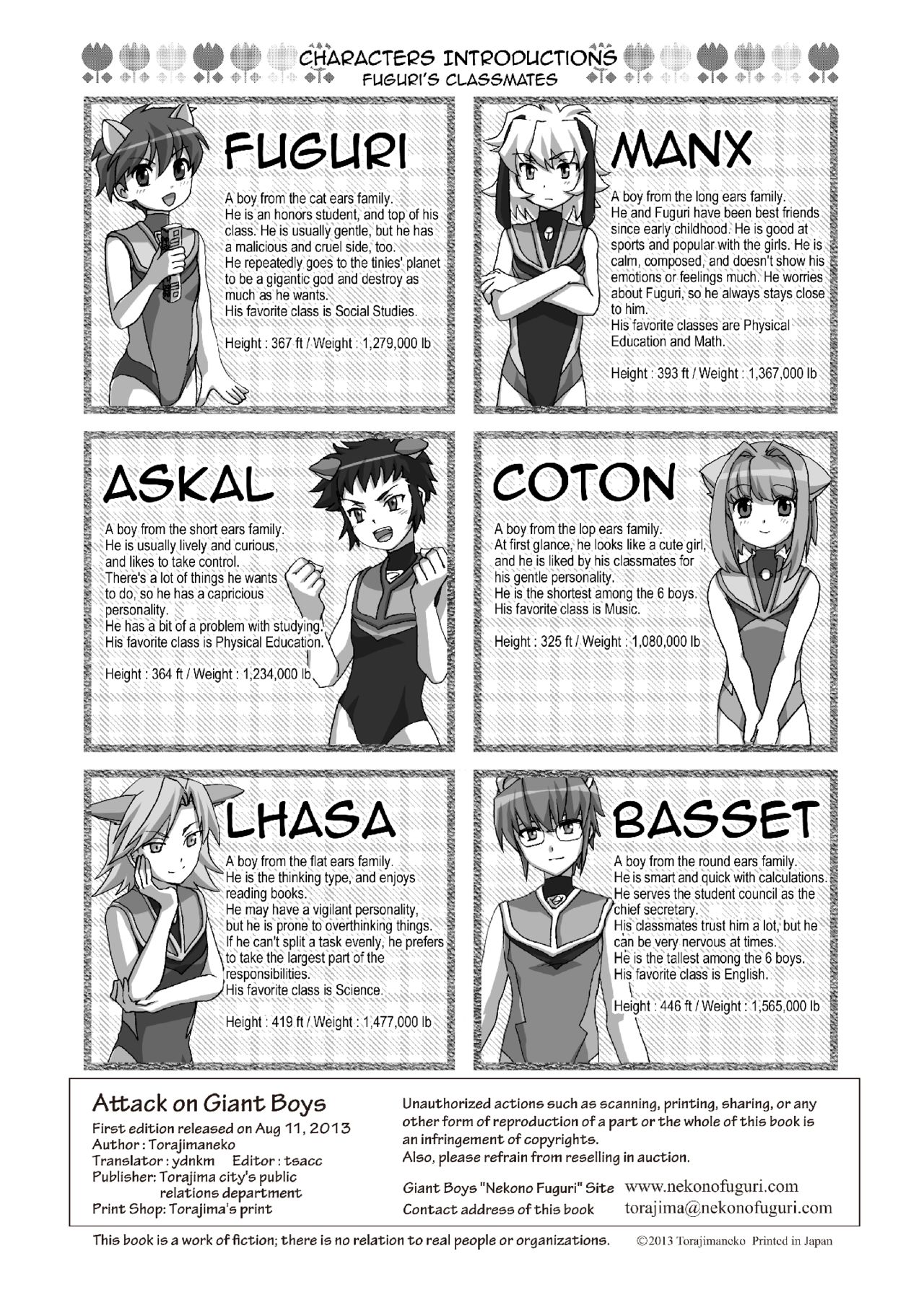 Shingeki no Kyodai Shounens | ATTACK ON GIANT BOYS page 9 full