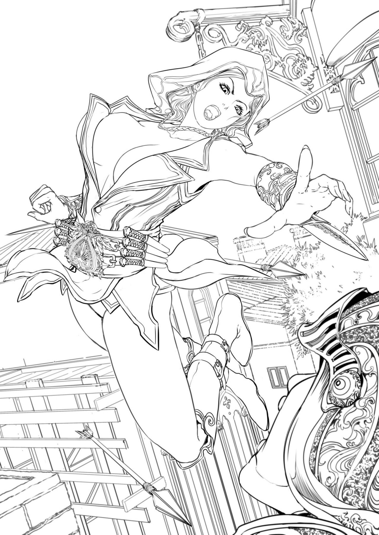 Assassin's xxx2 fanart female version page 5 full