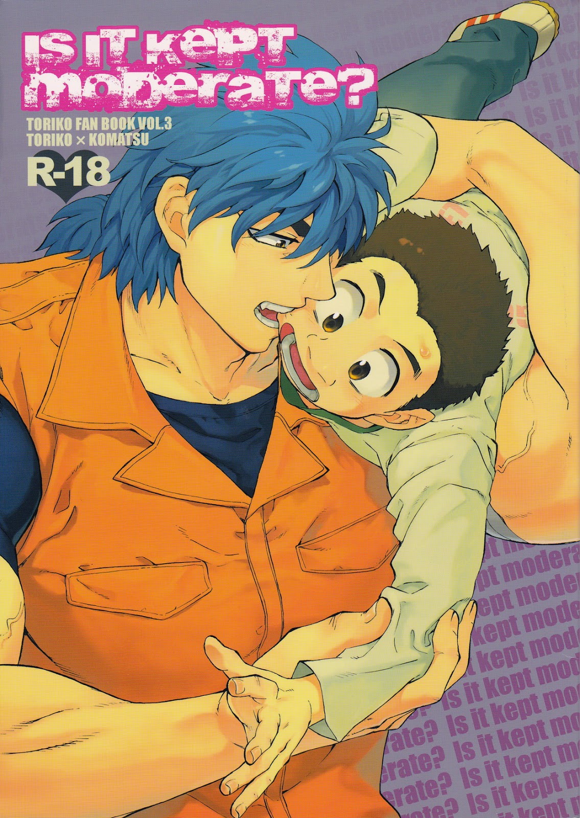 Is it kept moderate? page 1 full