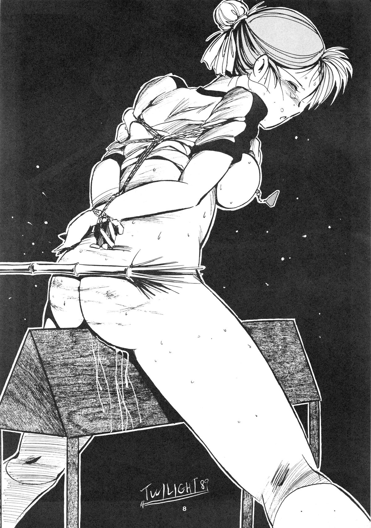 GIRLS IN THE DARKSIDE 4TH page 8 full