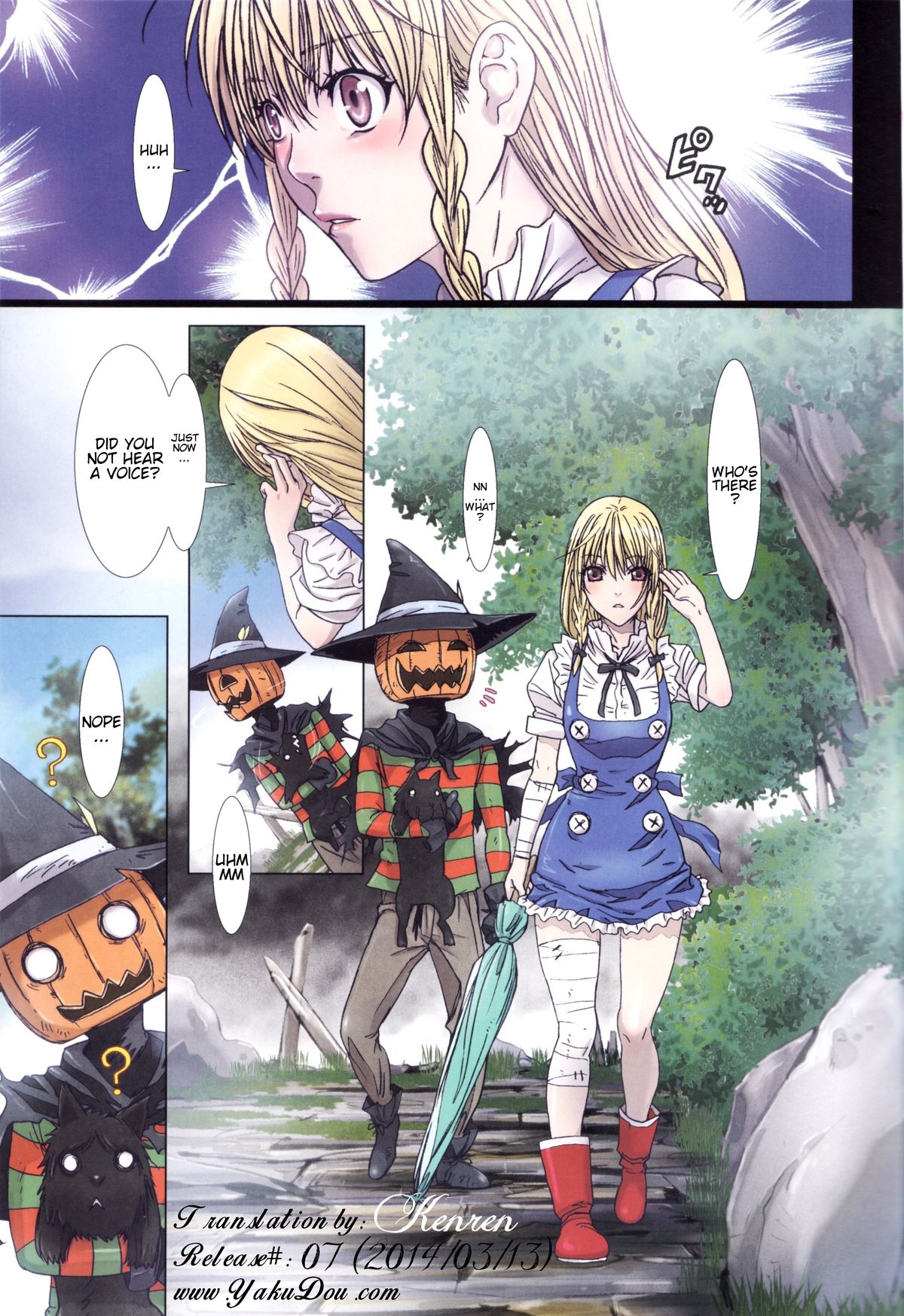 Other Zone 2 ~Kuroi Seijo~ | Other Zone 2 -Black Holy Woman- page 6 full