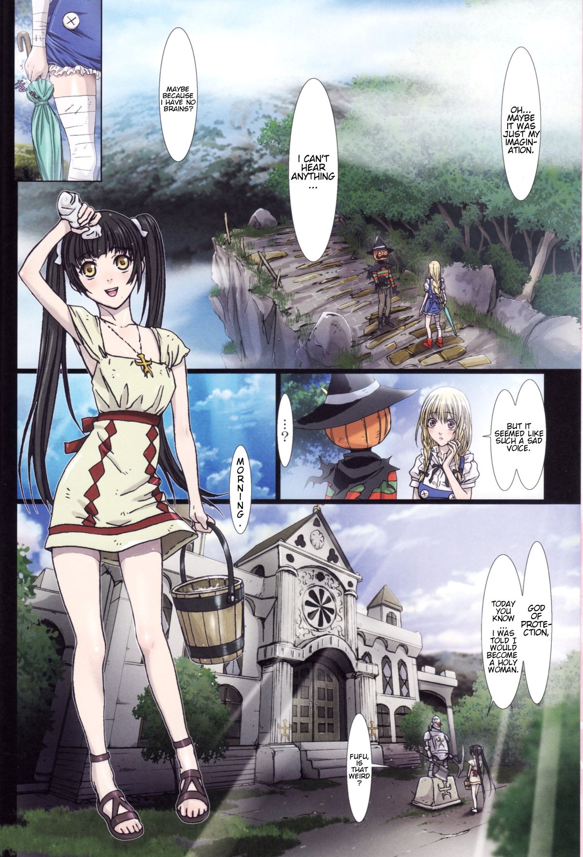 Other Zone 2 ~Kuroi Seijo~ | Other Zone 2 -Black Holy Woman- page 7 full