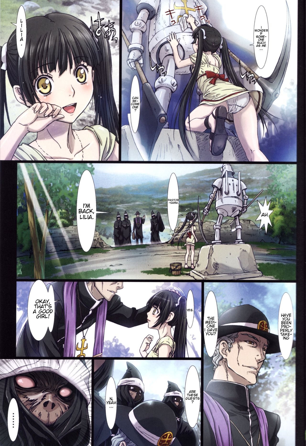 Other Zone 2 ~Kuroi Seijo~ | Other Zone 2 -Black Holy Woman- page 8 full