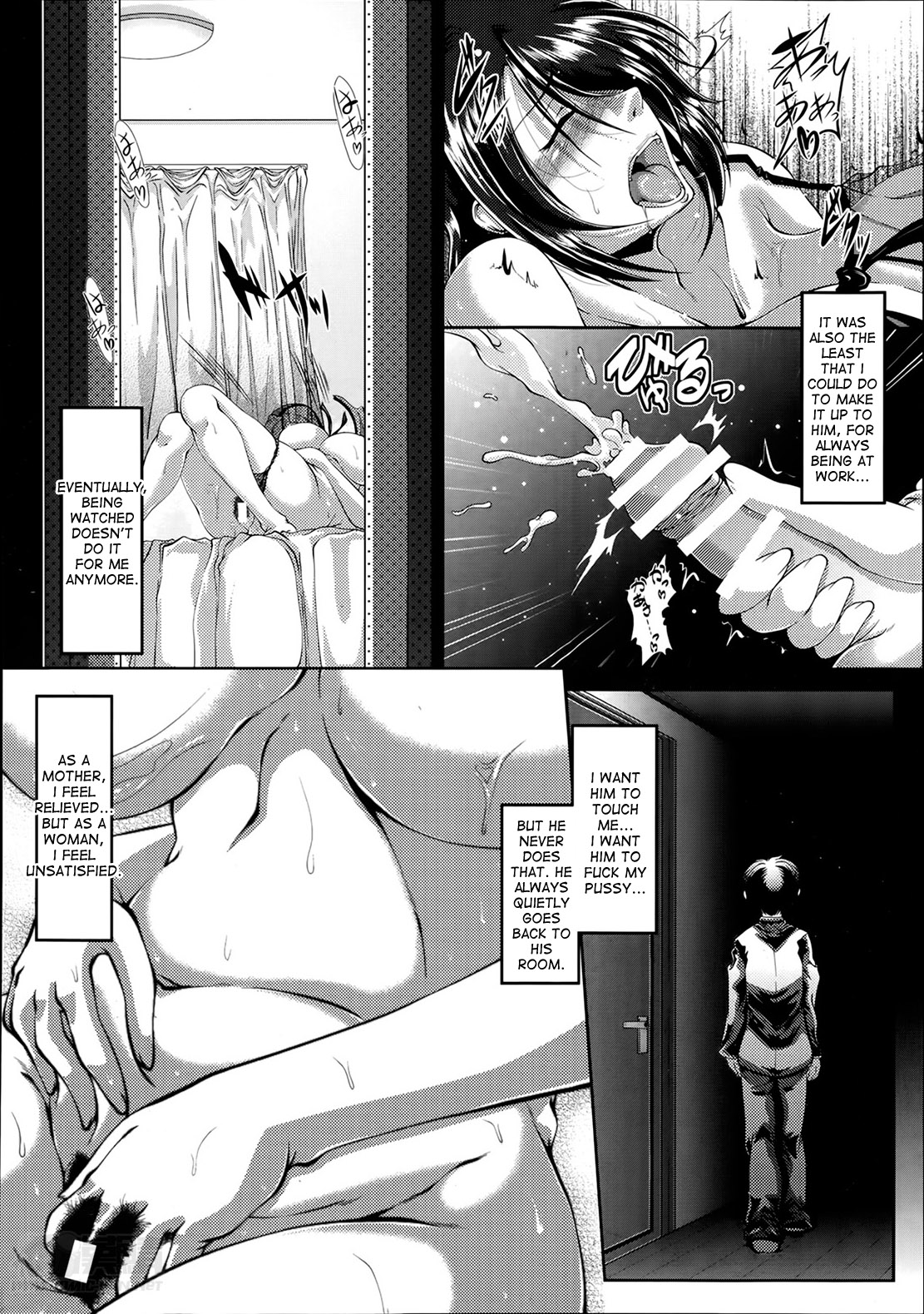 Musuko Kui ~Enbo no Inwaku~ | Son Feasting ~Lewd Mother Seduction~ page 8 full