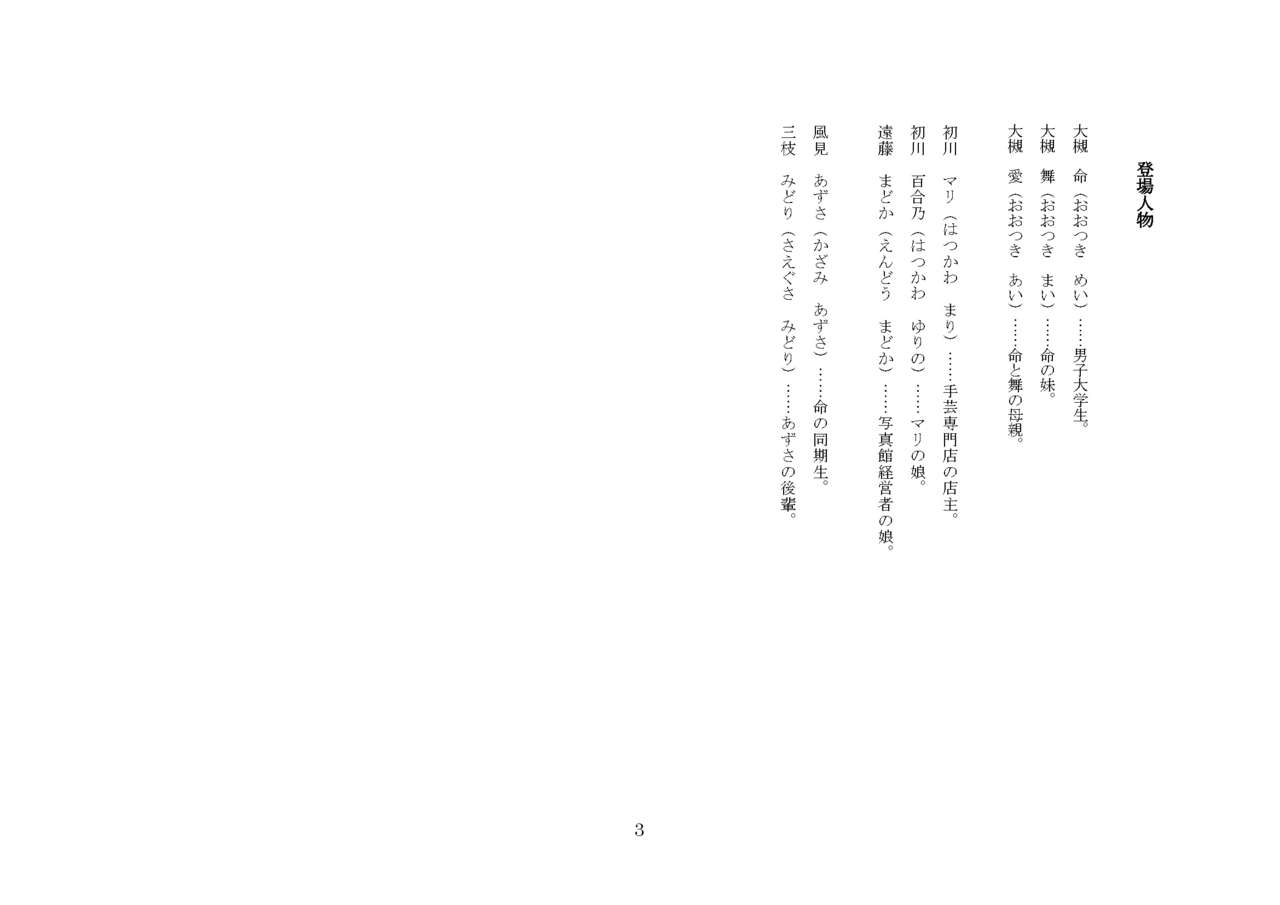 Osoroi Kyoudai ~Mei to Mai~ page 8 full