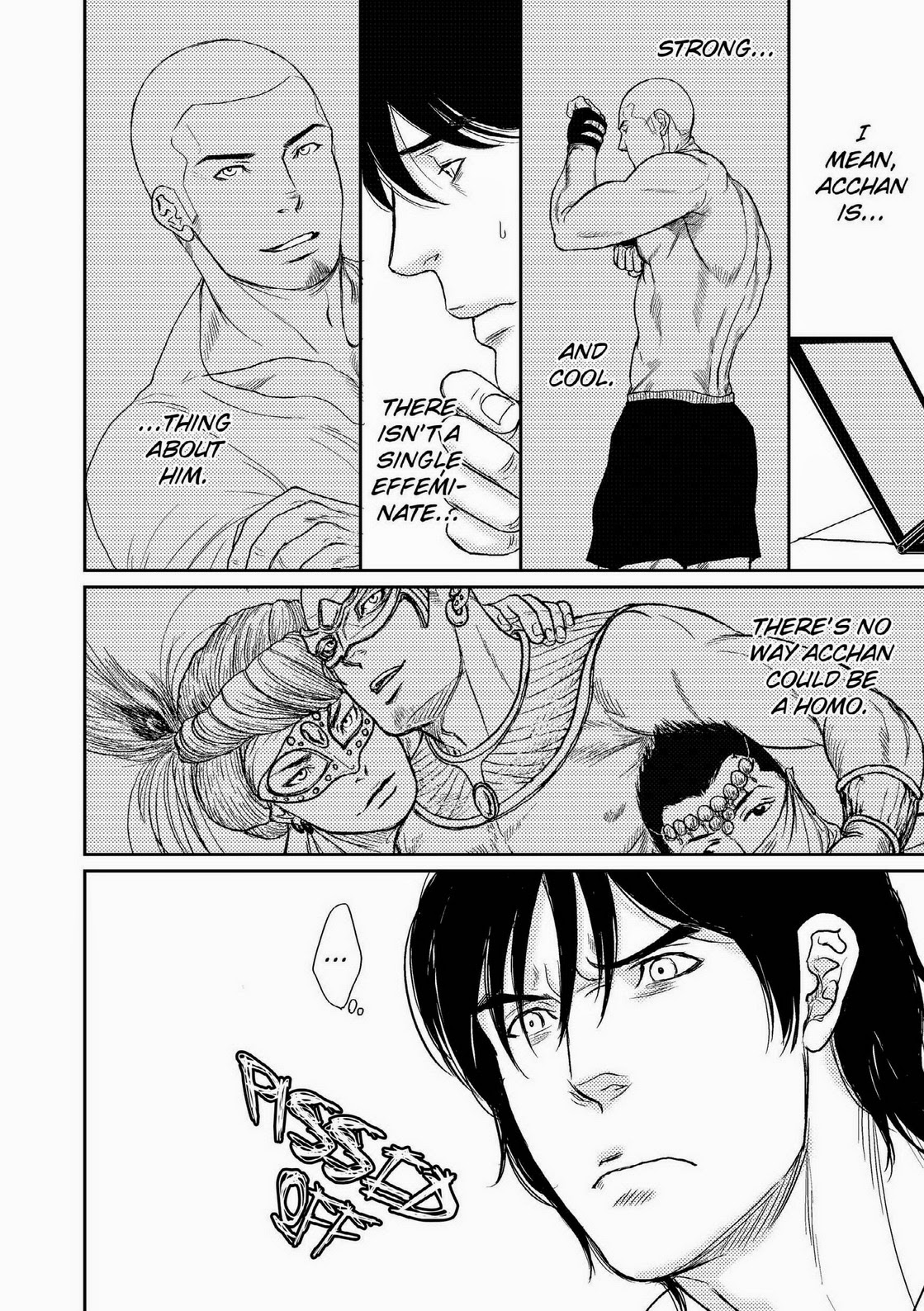 Tetuzoh Okadaya  – The Melancholy of a Go-Go Boy 2 page 4 full