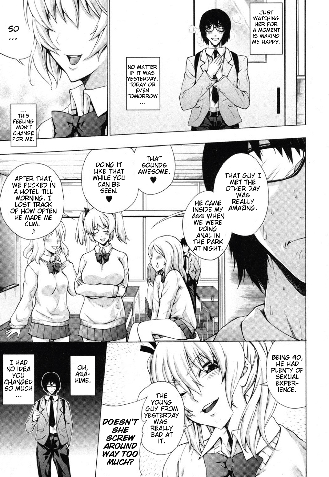 Maji Saimin Love Bitch! page 3 full