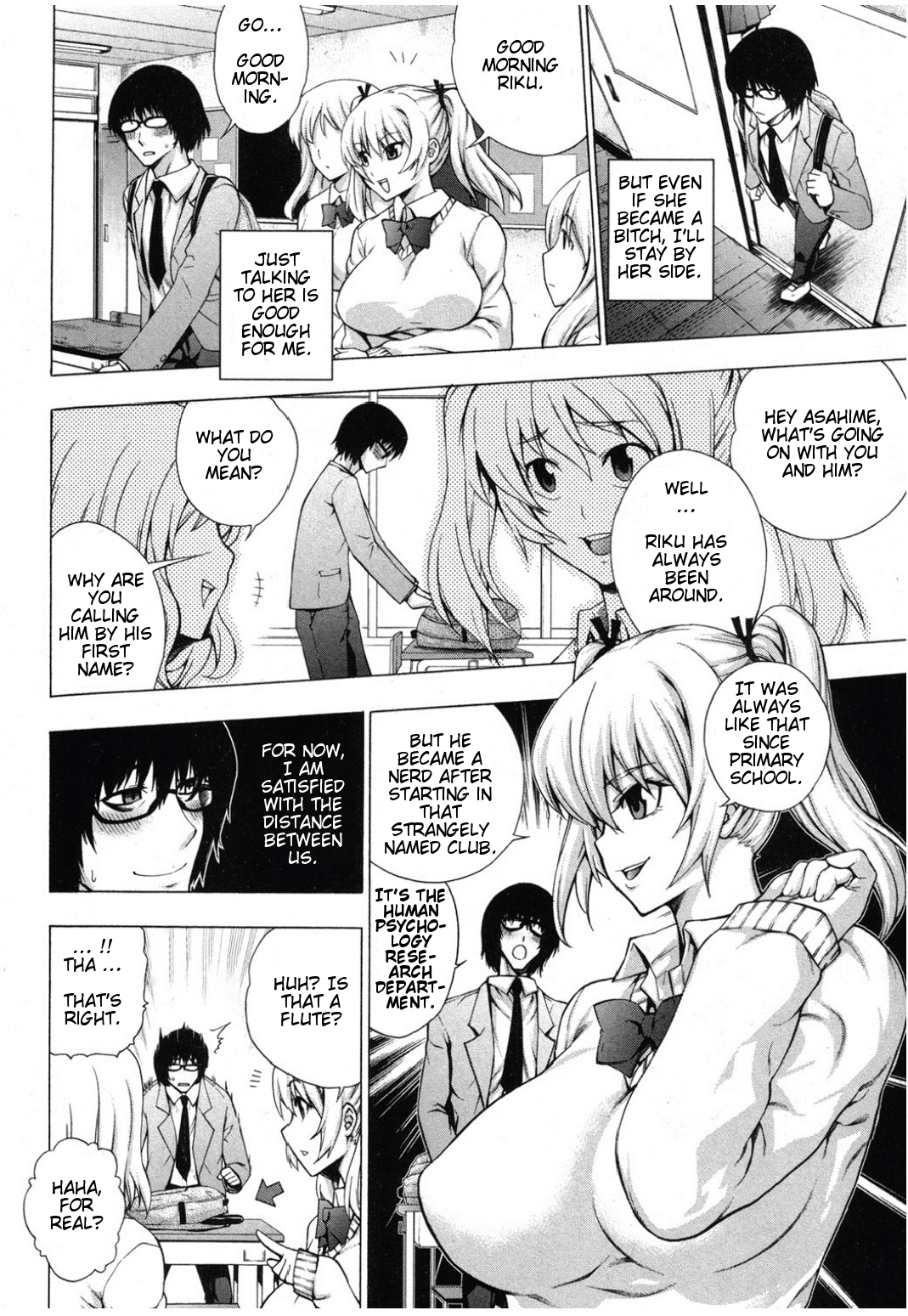 Maji Saimin Love Bitch! page 4 full