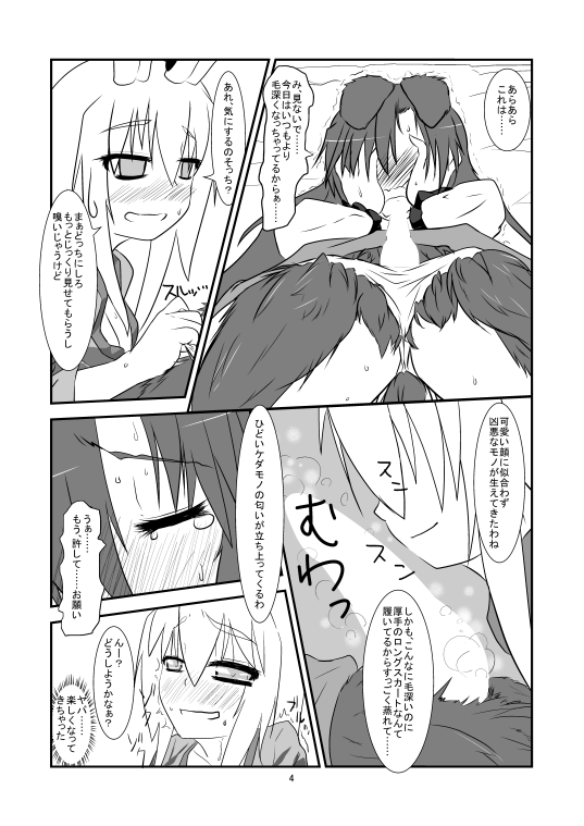 Mangetsu no Usagi to Okami page 5 full