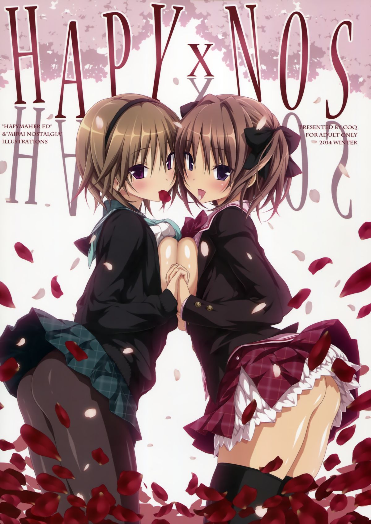 HAPY x NOS page 1 full