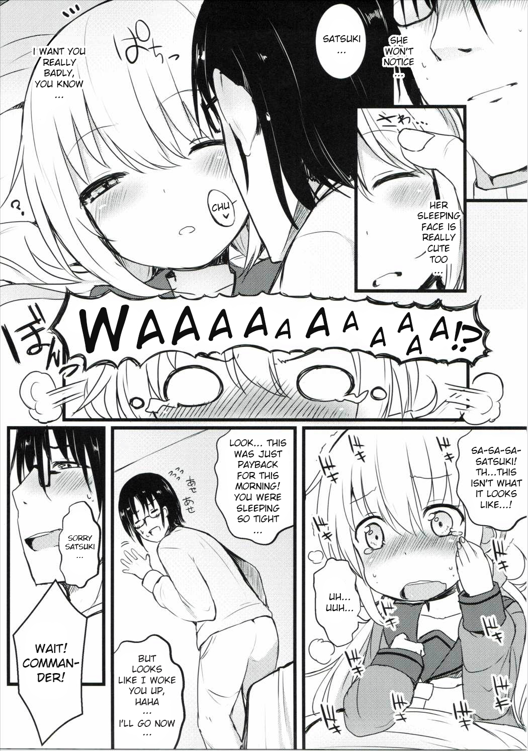 Satsuki Ai Ai Ai page 6 full