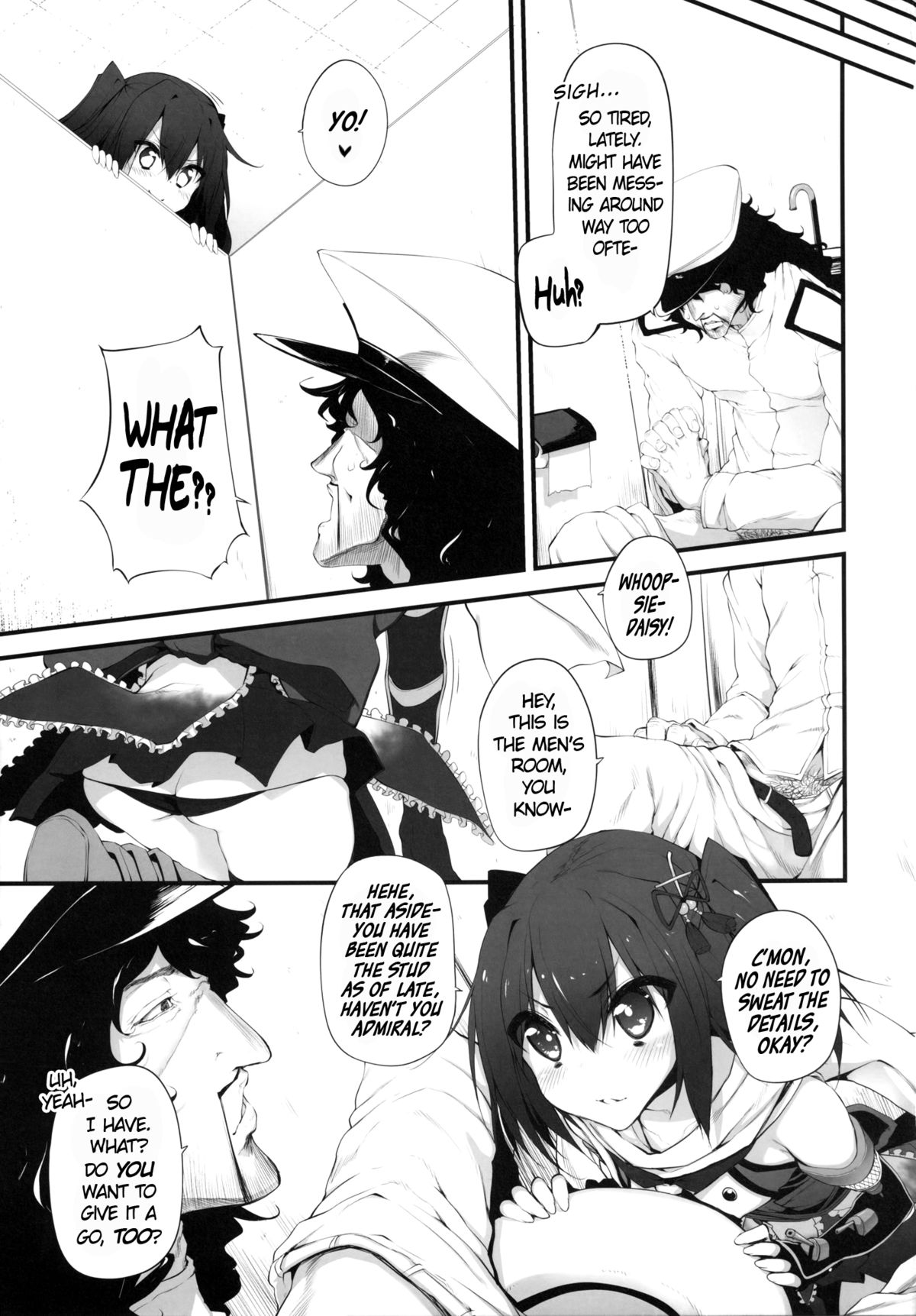 Marked-girls Vol. 4 page 4 full