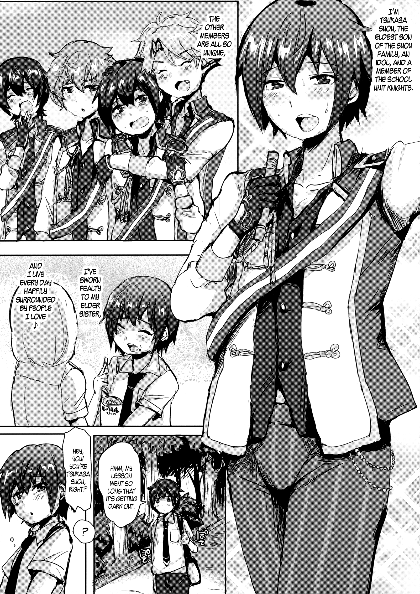 Tsukasa wa PENIS no SLAVE desu | Tsukasa Is a SLAVE to PENIS page 4 full