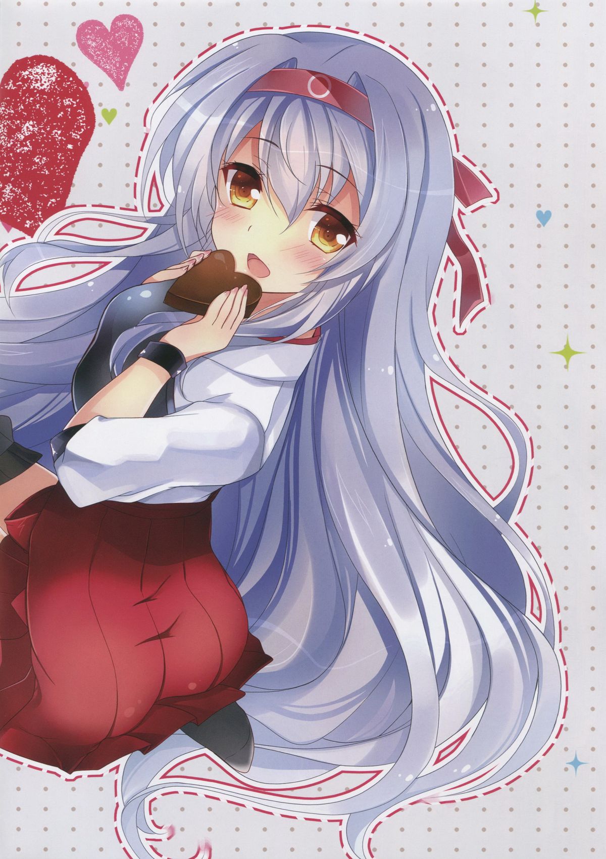 Amaai Shoukaku-san wa Ikaga? page 2 full