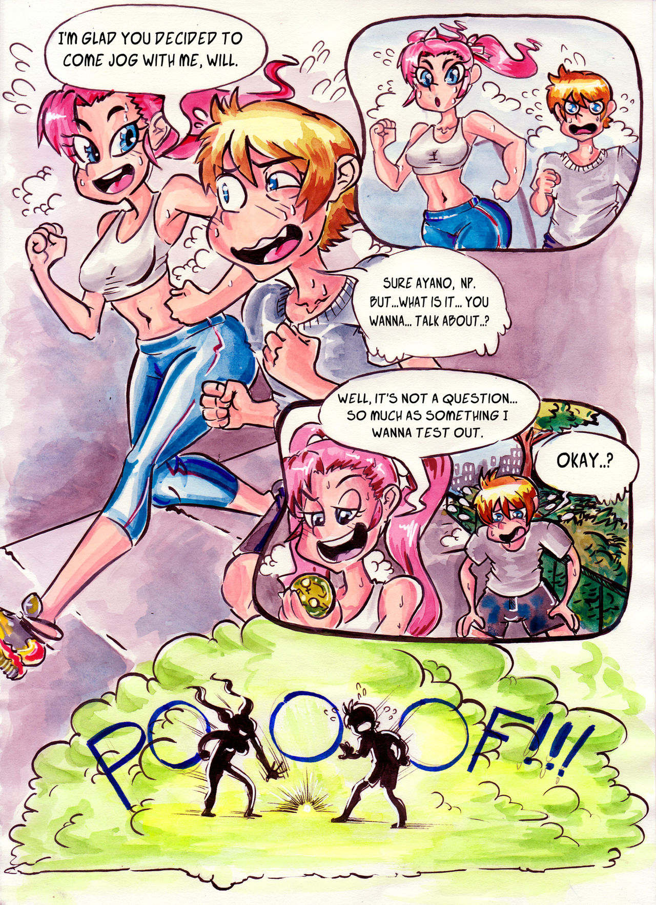 SEX BOMB!? page 1 full