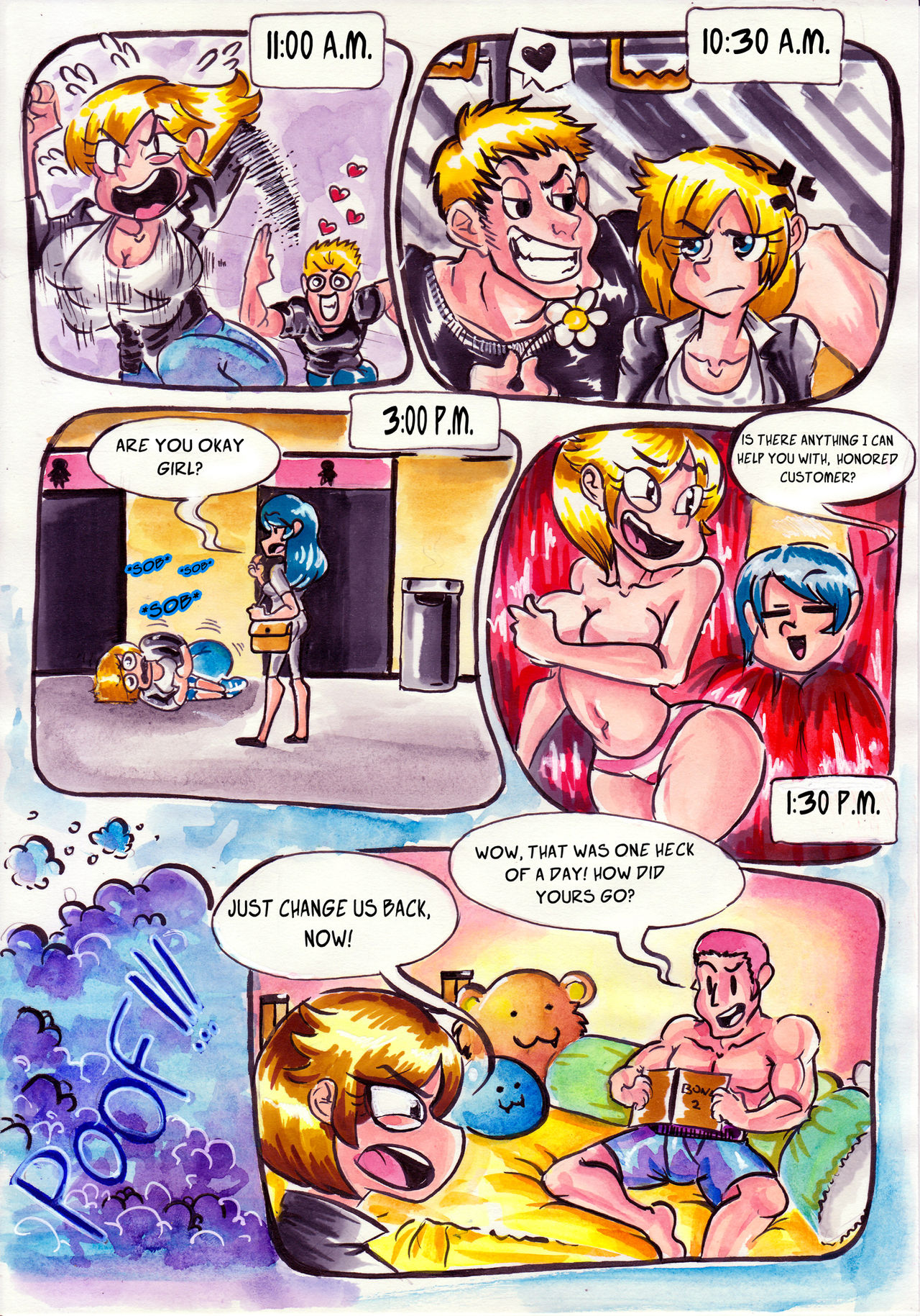 SEX BOMB!? page 3 full