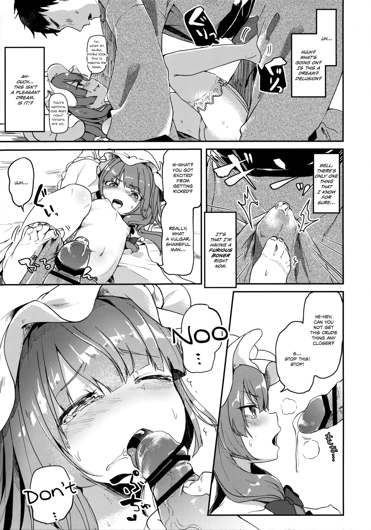 Karakuchi Patchouli-sama | Scathing Patchouli-sama page 8 full