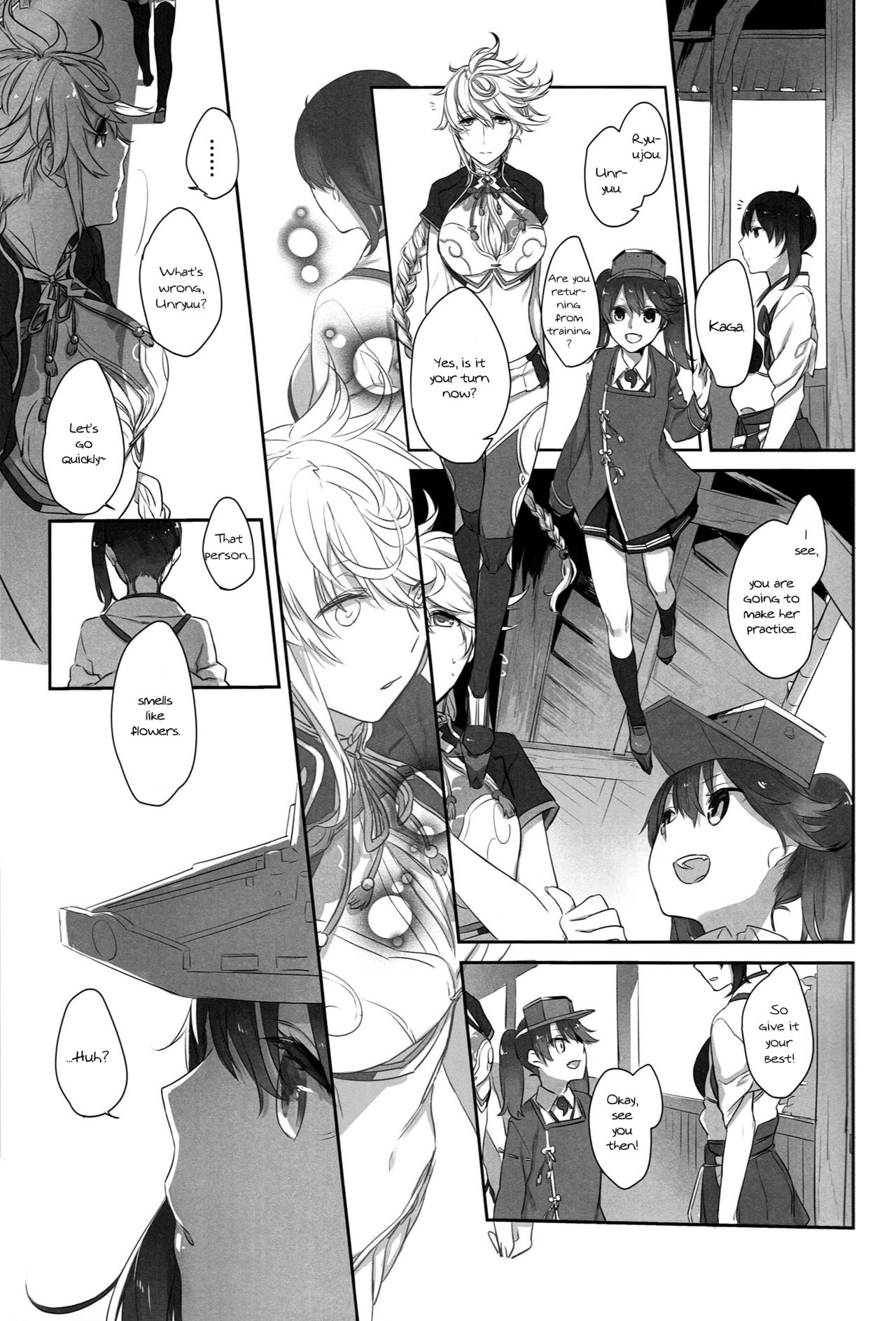 Kaga no Hana Wazurai | Kaga’s Flower Illness page 3 full