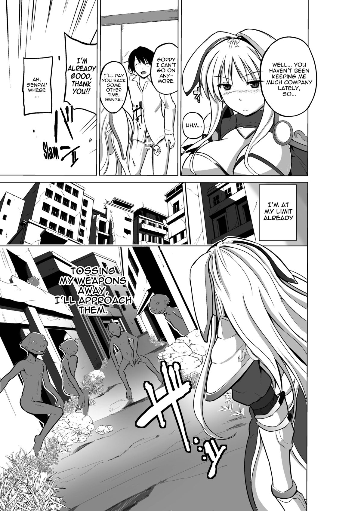 Dungeon Travelers - Sasara no Himegoto 2 | Dungeon Travelers - Sasara's Secret 2 page 7 full