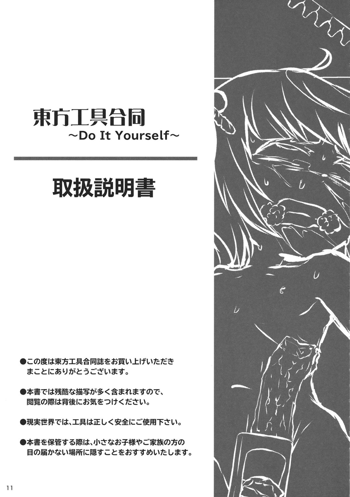 Touhou Kongu Goudou ~Do It Yourself~ page 10 full