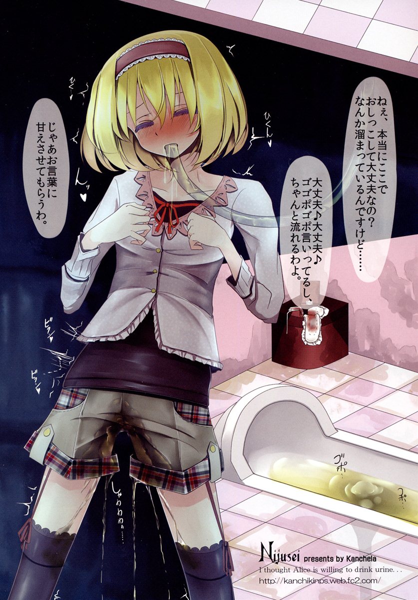 Touhou no Nyou no Goudou desu. ~Nidome no Shippai~ page 3 full