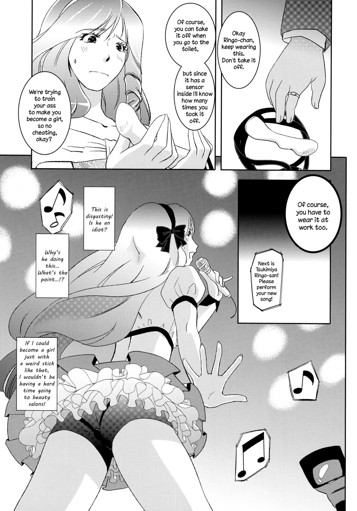 Ringo-chan So Cute! page 8 full