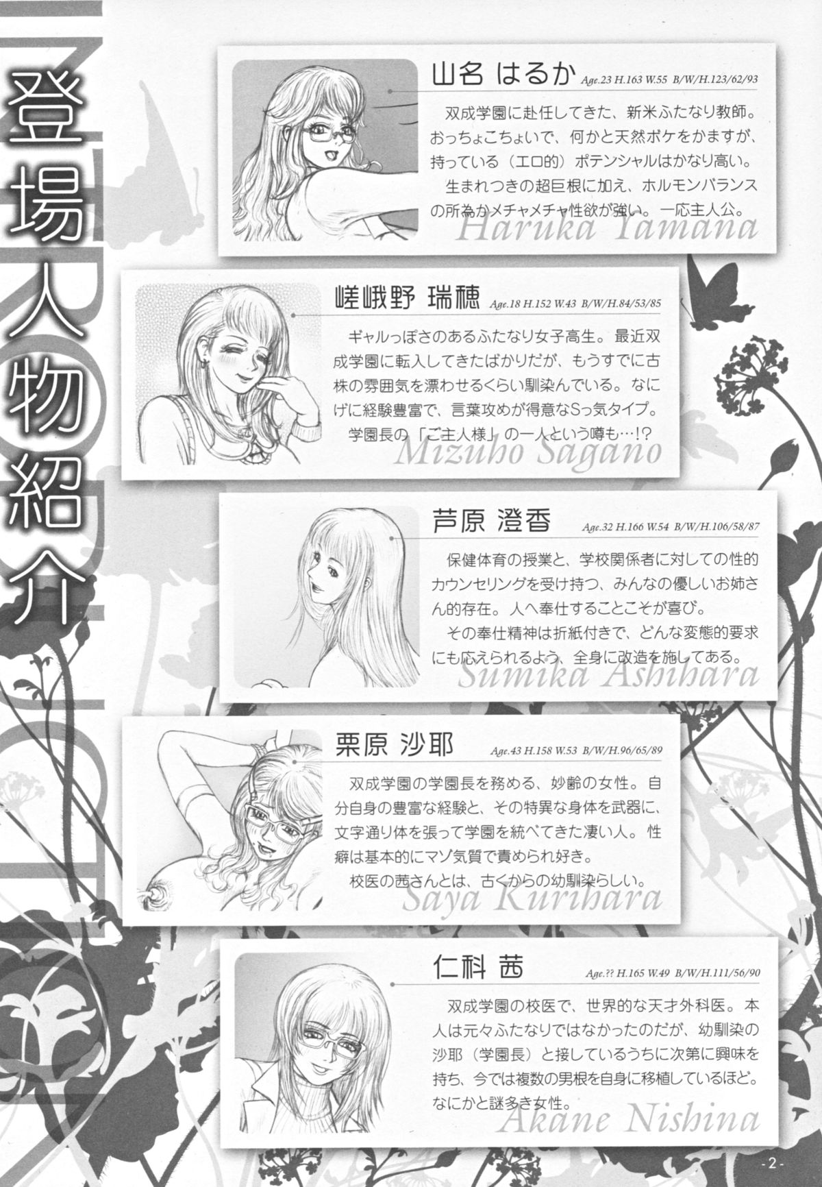 Futanari Gakuen -FOREVER- page 3 full