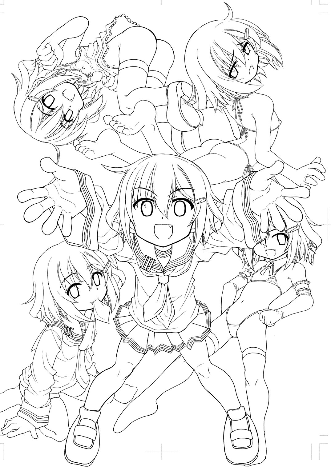 Ikazuchi-chan ga Takusan no Shireikan to Juukon Shite Yasen de Hustle Suru Hon page 2 full