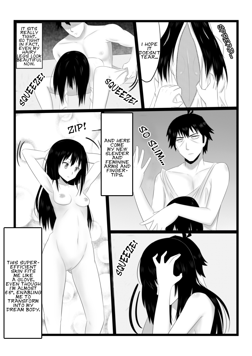 Kawamasu ~Takeuchi P, Ganbaru~ | Masturbation Inside a Skin ~P. Takeuchi is Doing His Best~ page 2 full
