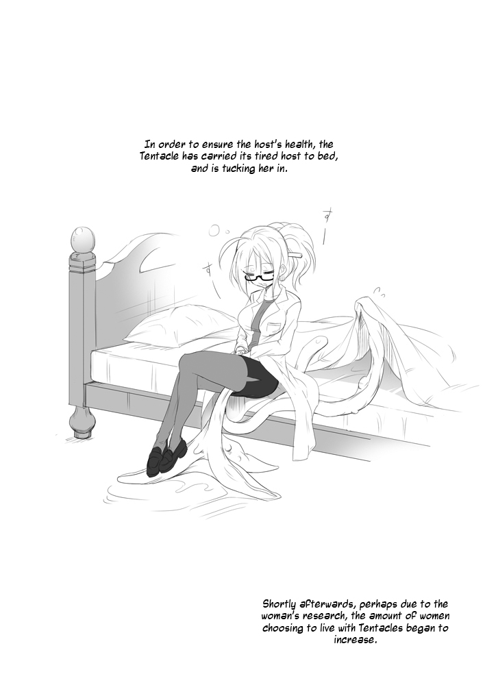 Shokushu to Issho ni Nakayoku Kurasou! | Let's get along with the tentacles page 6 full