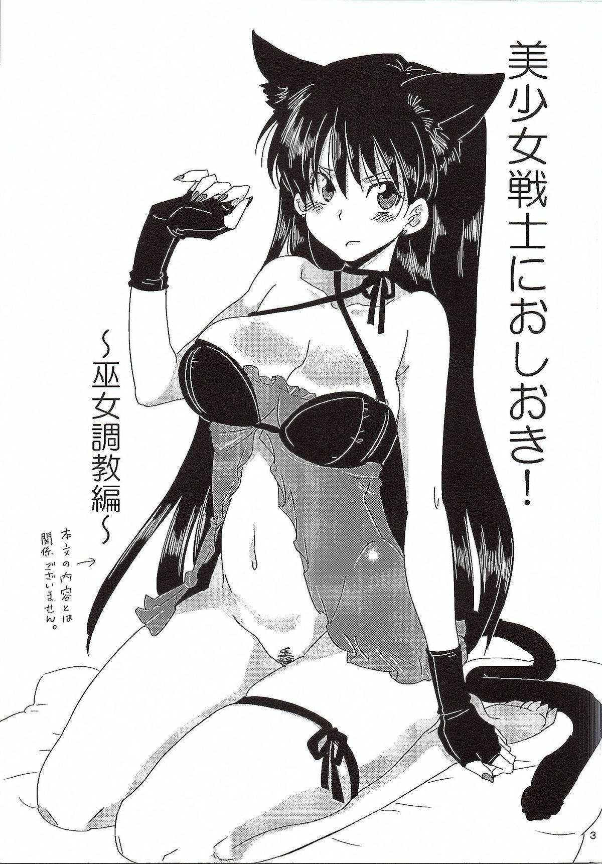 Bishoujo Senshi ni Oshioki! ~Miko Choukyou Hen~ page 2 full