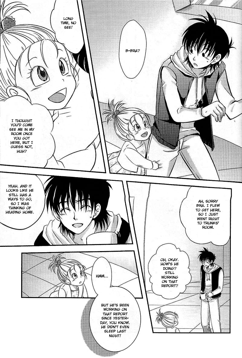 Ore no Goten ga Kawaikunai Hazu ga nai. | There’s No Way My Goten isn’t Cute page 8 full